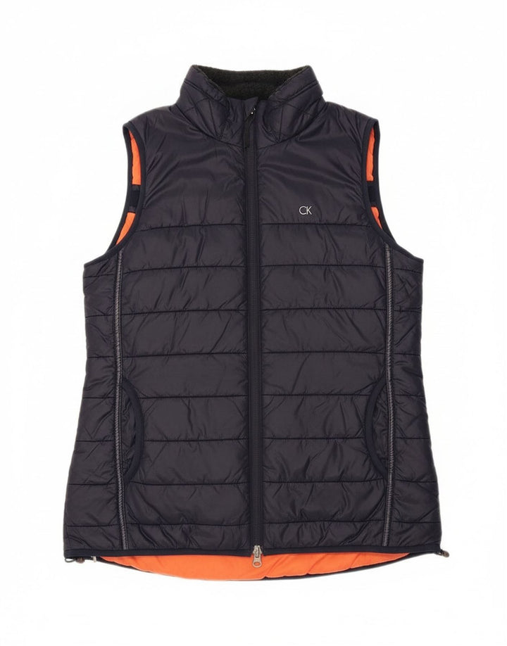Gilet pentru femei Calvin Klein UK 10 Small Navy Blue Marine