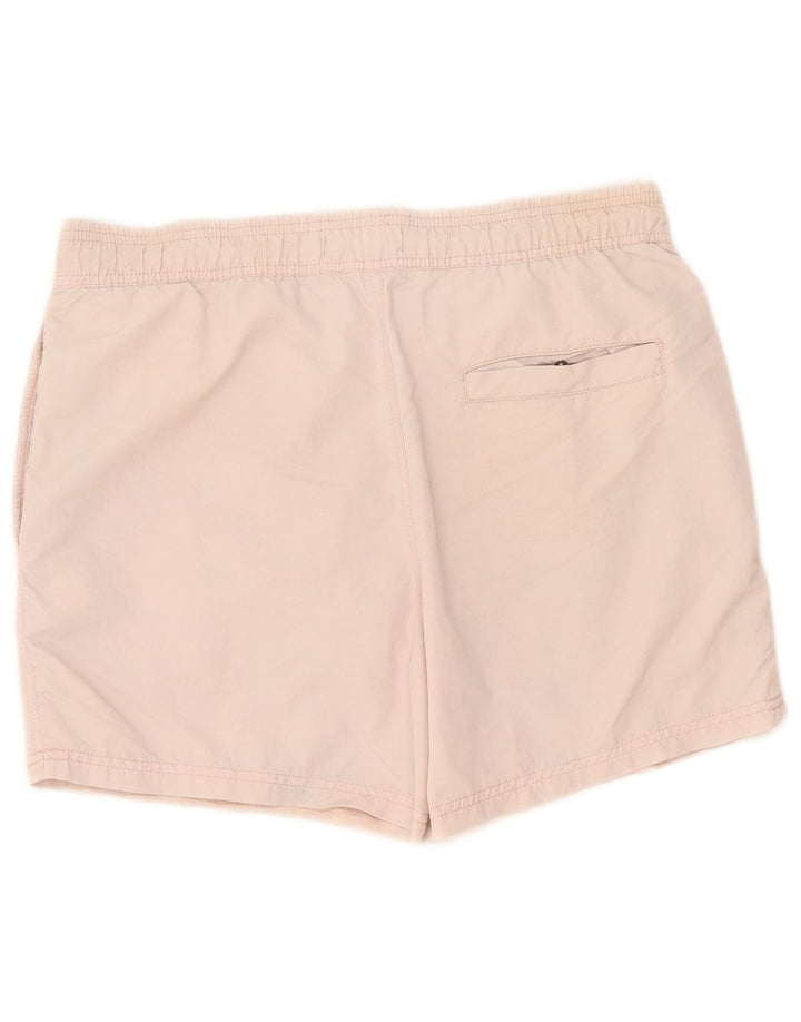 Pantaloni scurți de înot Reiss pentru bărbați, nailon roz mediu