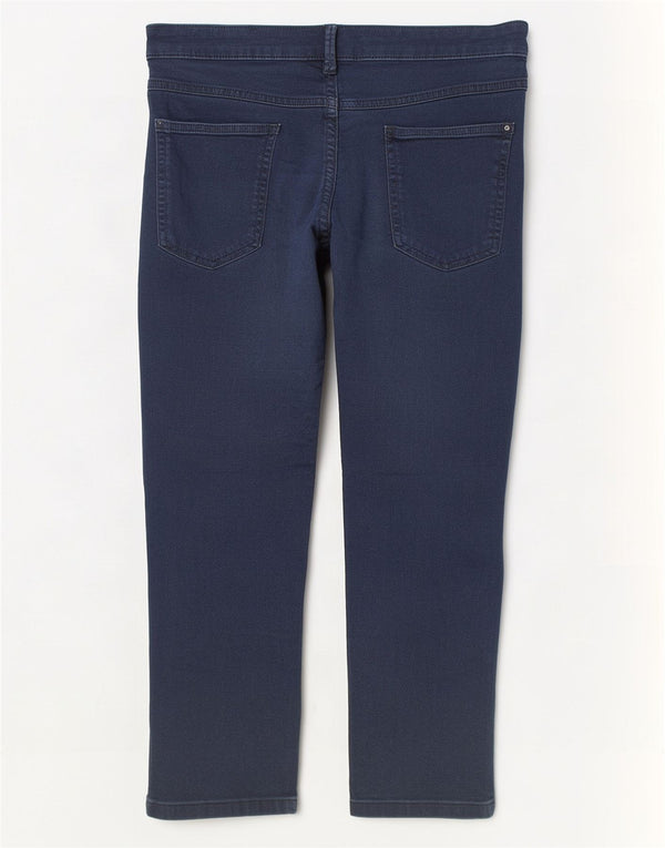 Blugi tăiați pentru femei Marks & Spencer UK 20 2XL W38 L21 bleumarin Bumbac