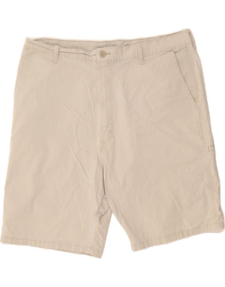 WRANGLER Mens Cargo Shorts W40 XL  Beige Cotton Vintage Wrangler and Second-Hand Wrangler from Messina Hembry 