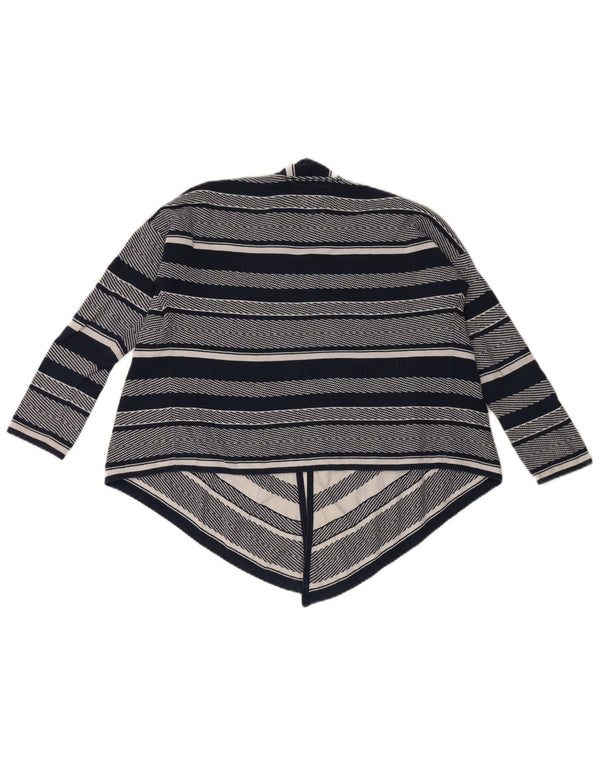 Pulover cardigan deschis pentru fete Tommy Hilfiger 9-10 ani Bleumarin Geometric