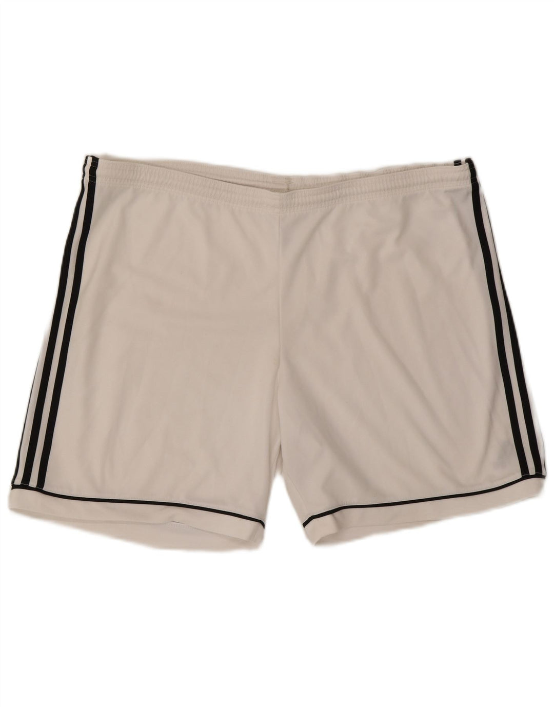 Pantaloni scurți sport pentru bărbați Adidas Climalite XL poliester alb