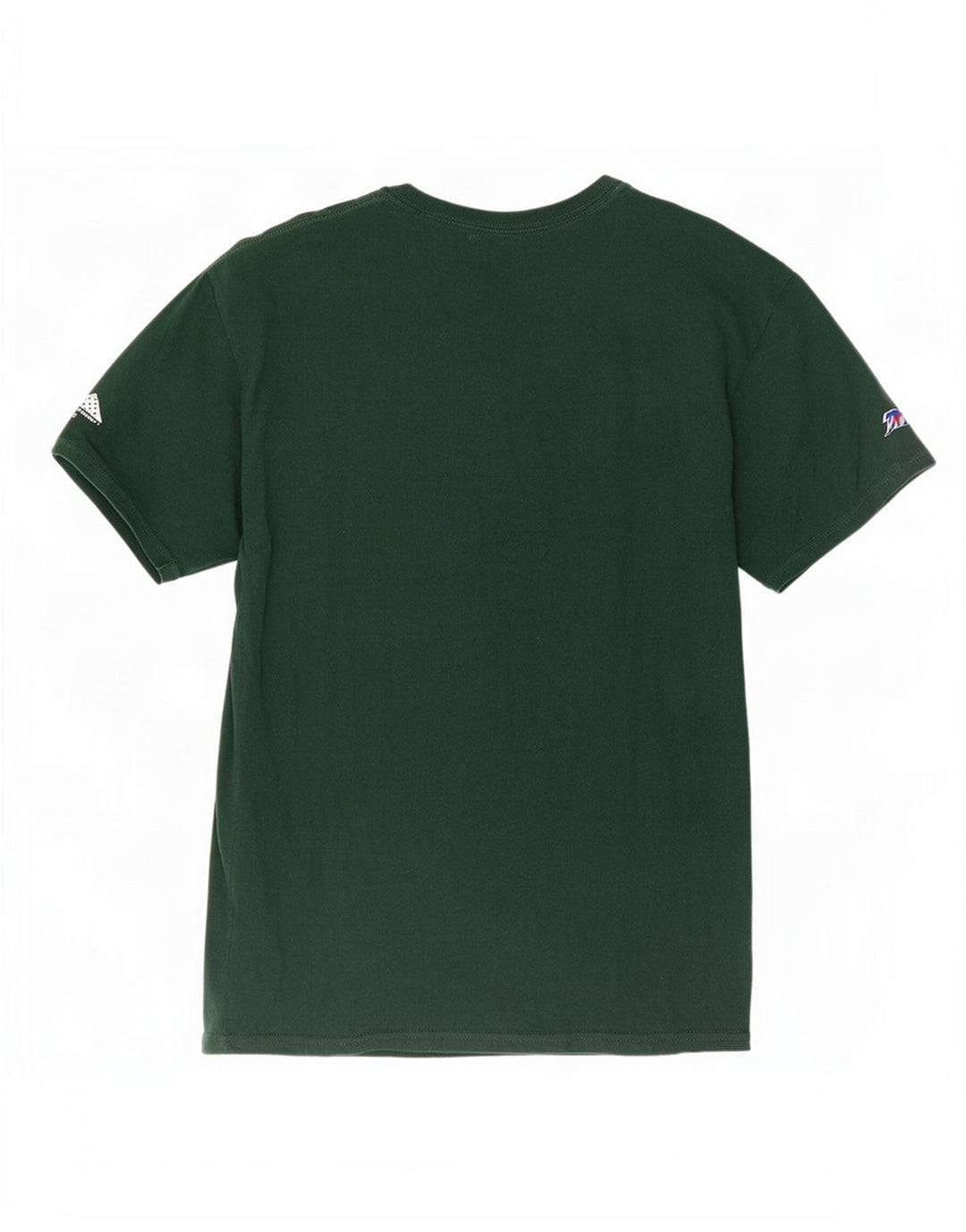 Tricou grafic pentru bărbați Champion Top din bumbac verde mediu