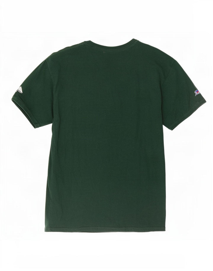 Tricou grafic pentru bărbați Champion Top din bumbac verde mediu