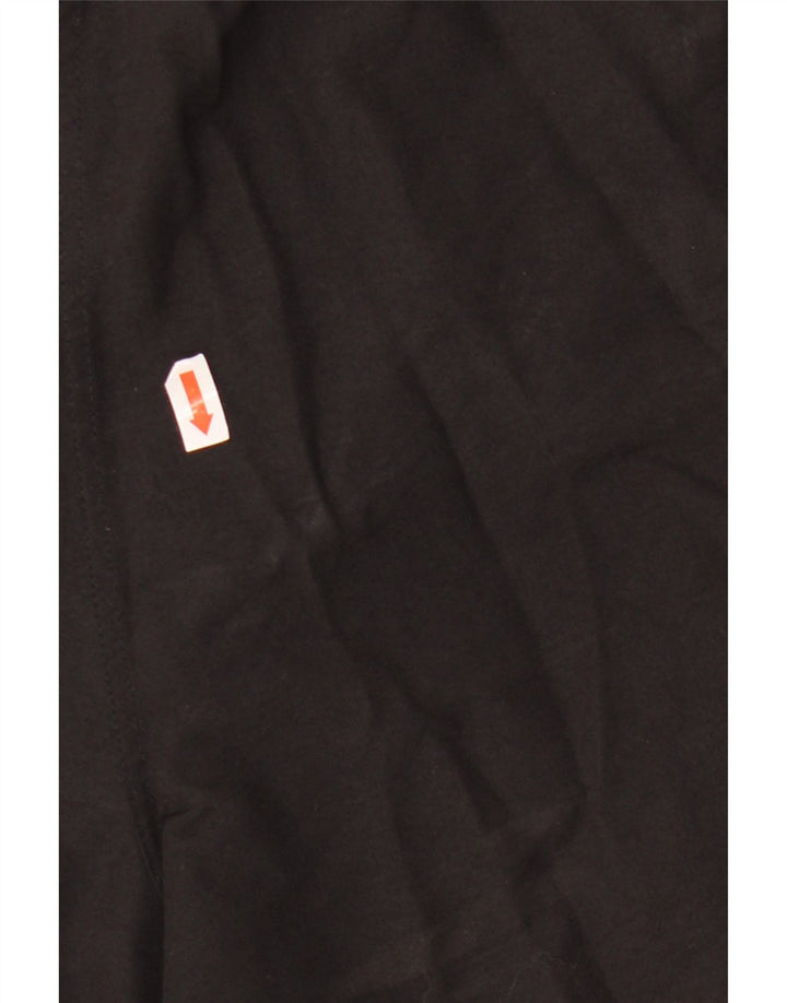 Pantaloni scurți sport ADIDAS pentru bărbați, mari, negru, bumbac