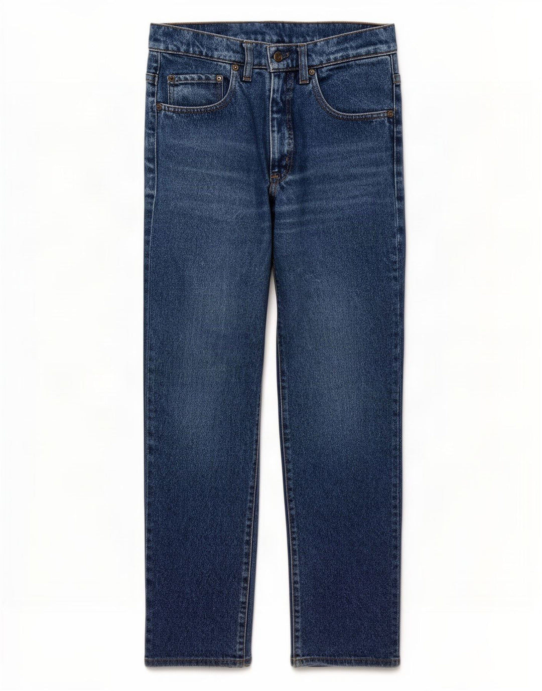 Blugi drepti pentru femei Levi's W26 L27 Bumbac albastru