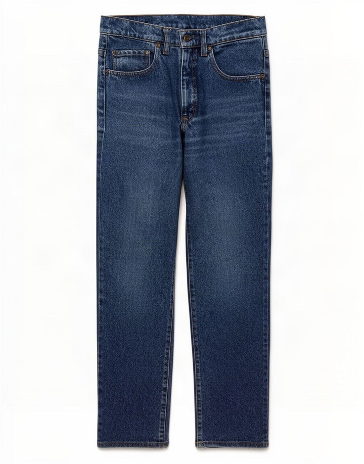 Blugi drepti pentru femei Levi's W26 L27 Bumbac albastru