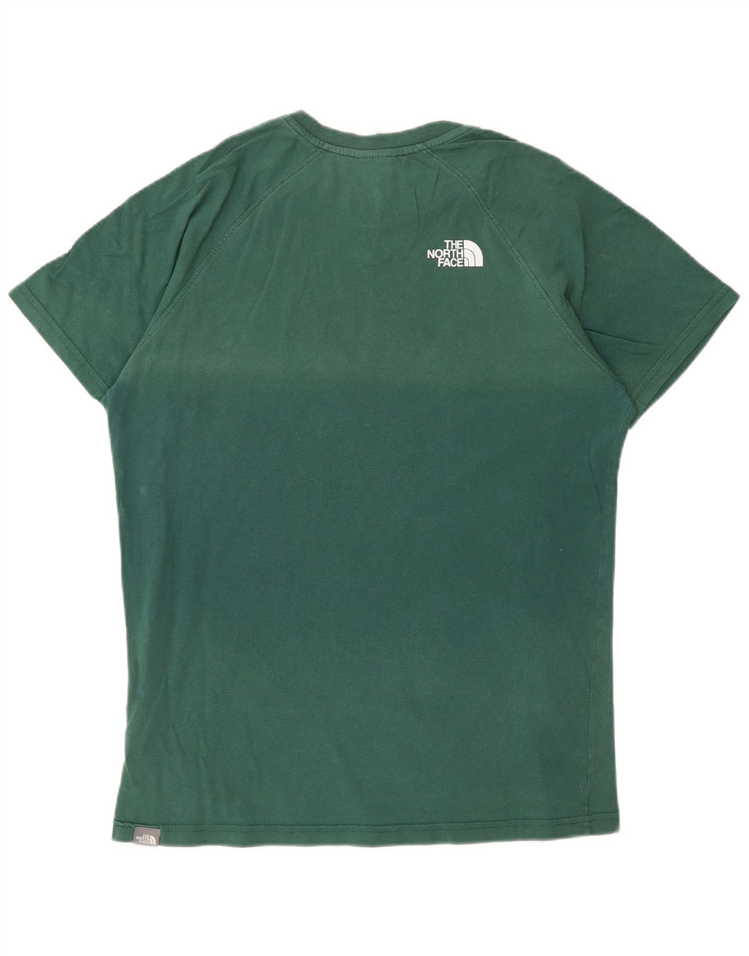 Tricou grafic pentru bărbați THE NORTH FACE Top din bumbac verde mediu