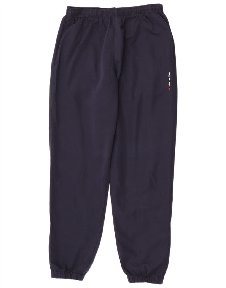 Diadora Pantaloni de trening pentru bărbați Joggeri XL Bleumarin Poliester