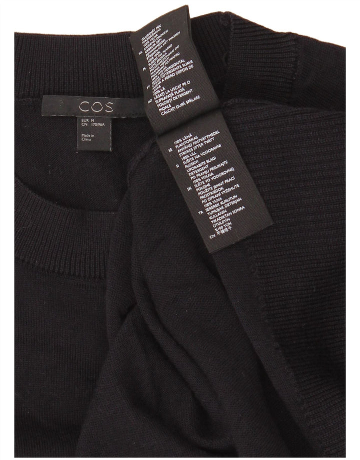 Rochie Jumper Cos pentru femei UK 14 Mediu Lână bleumarin