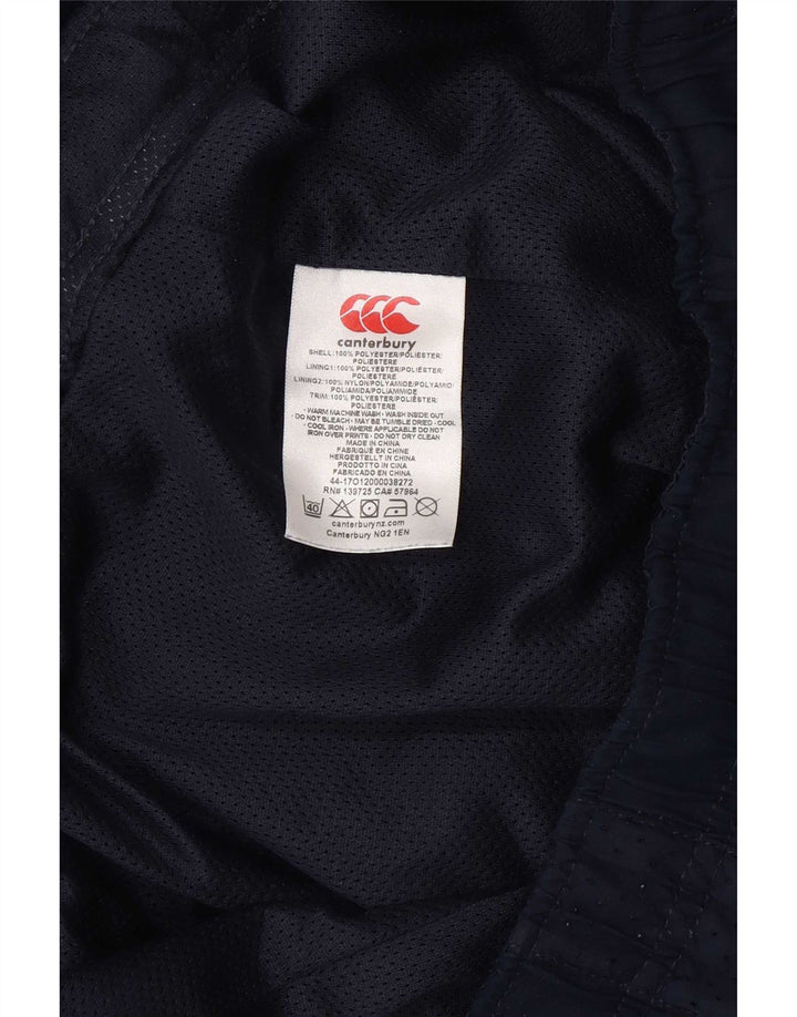 Pantaloni de trening pentru bărbați Canterbury, XL, poliester bleumarin