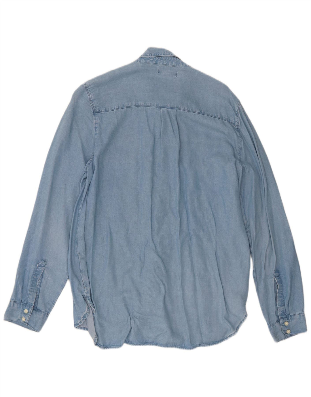 Cămașă din denim pentru femei Gap UK 14 Medium Blue Lyocell