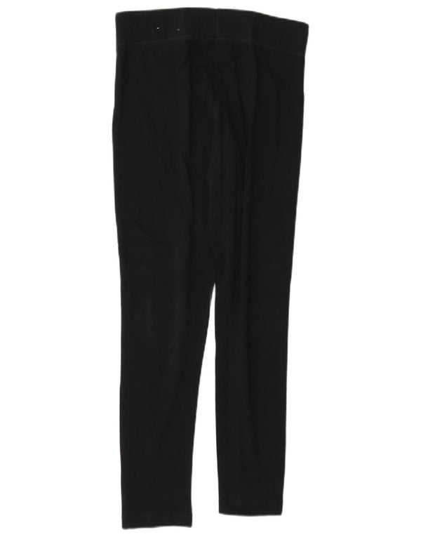 Leggings pentru femei Adidas Graphic Slim Fit UK 8/10 Small Black