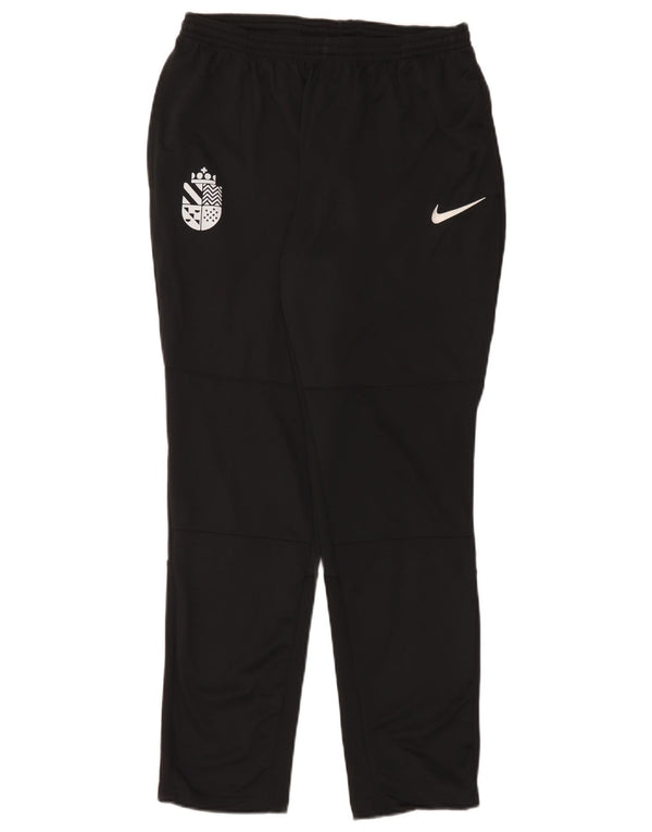 Pantaloni de trening Nike Dri Fit pentru bărbați, mari, negru, poliester
