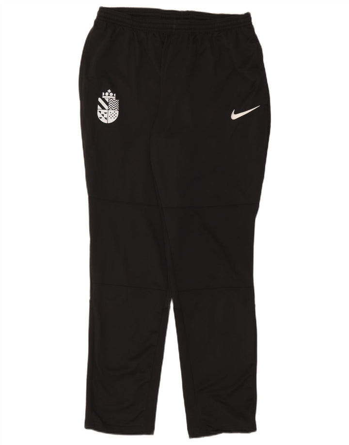 Pantaloni de trening Nike Dri Fit pentru bărbați, mari, negru, poliester
