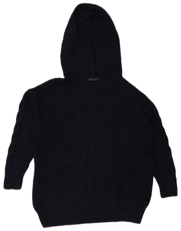 Marks & Spencer Pulover supradimensionat pentru femei UK 14 Medium Bleumarin