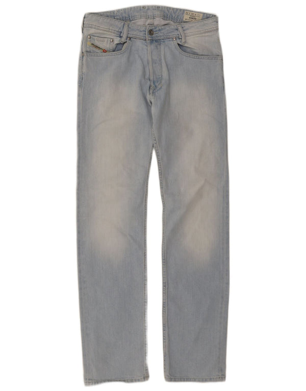 Diesel Bărbați Onijo Straight Jeans W30 L32 Blue Bumbac