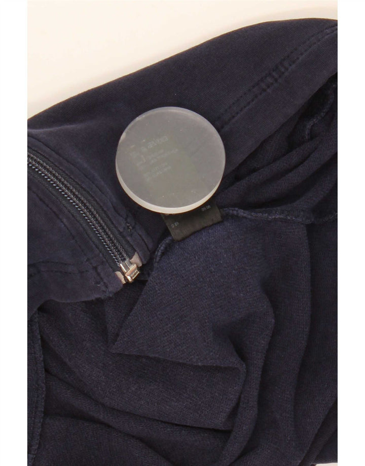 Jachetă de trening pentru femei Marks & Spencer UK 14 mare bumbac bleumarin