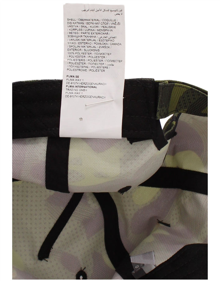 Şapcă de baseball cu grafică Puma Boys, mărime, poliester verde