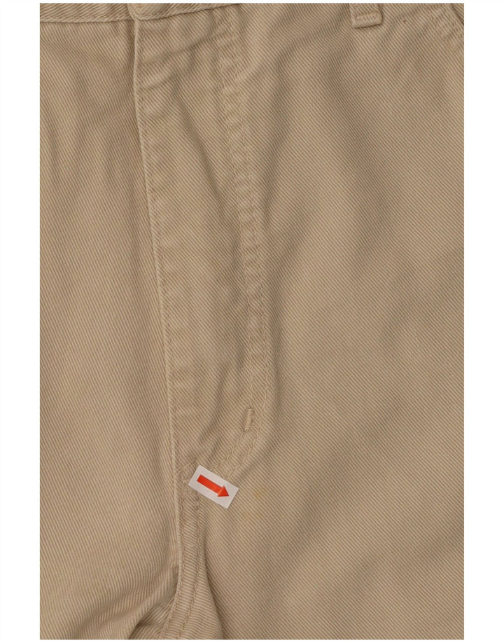 Pantaloni casual drepti pentru bărbați WRANGLER Texas W40 L30 bumbac bej