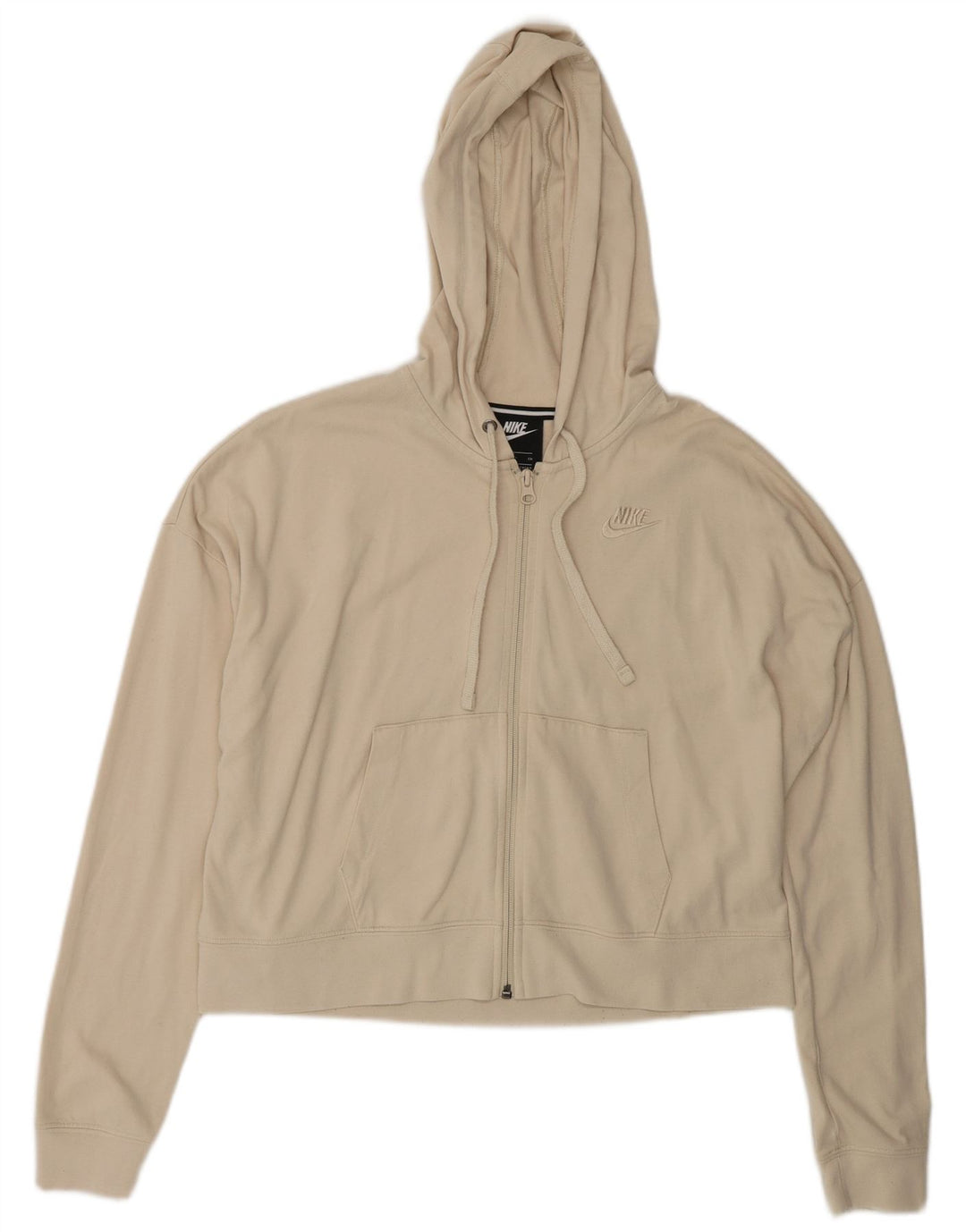 Pulover Nike pentru femei, supradimensionat, cu fermoar, poliester, 10 UK