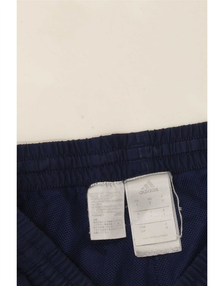 Pantaloni de trening pentru bărbați Adidas Pantaloni de jogging Mici, bleumarin, poliester