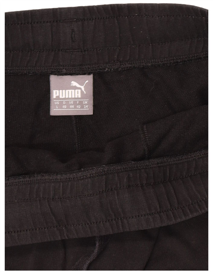 Pantaloni de trening Puma pentru femei UK 14 Large Black