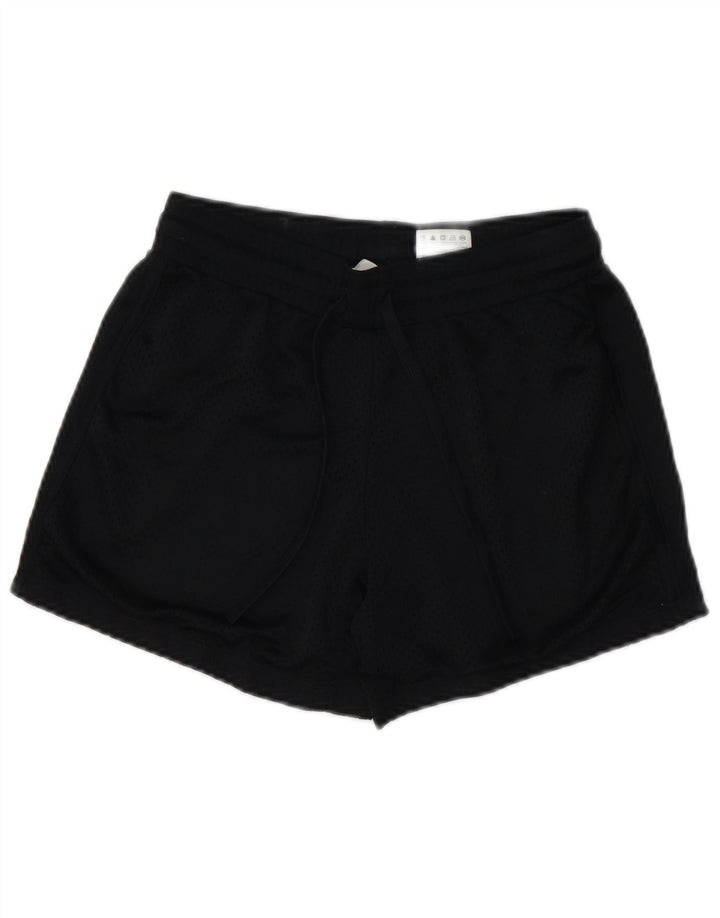 Pantaloni scurti sport NIKE Dri Fit pentru femei UK 6 XS poliester negru