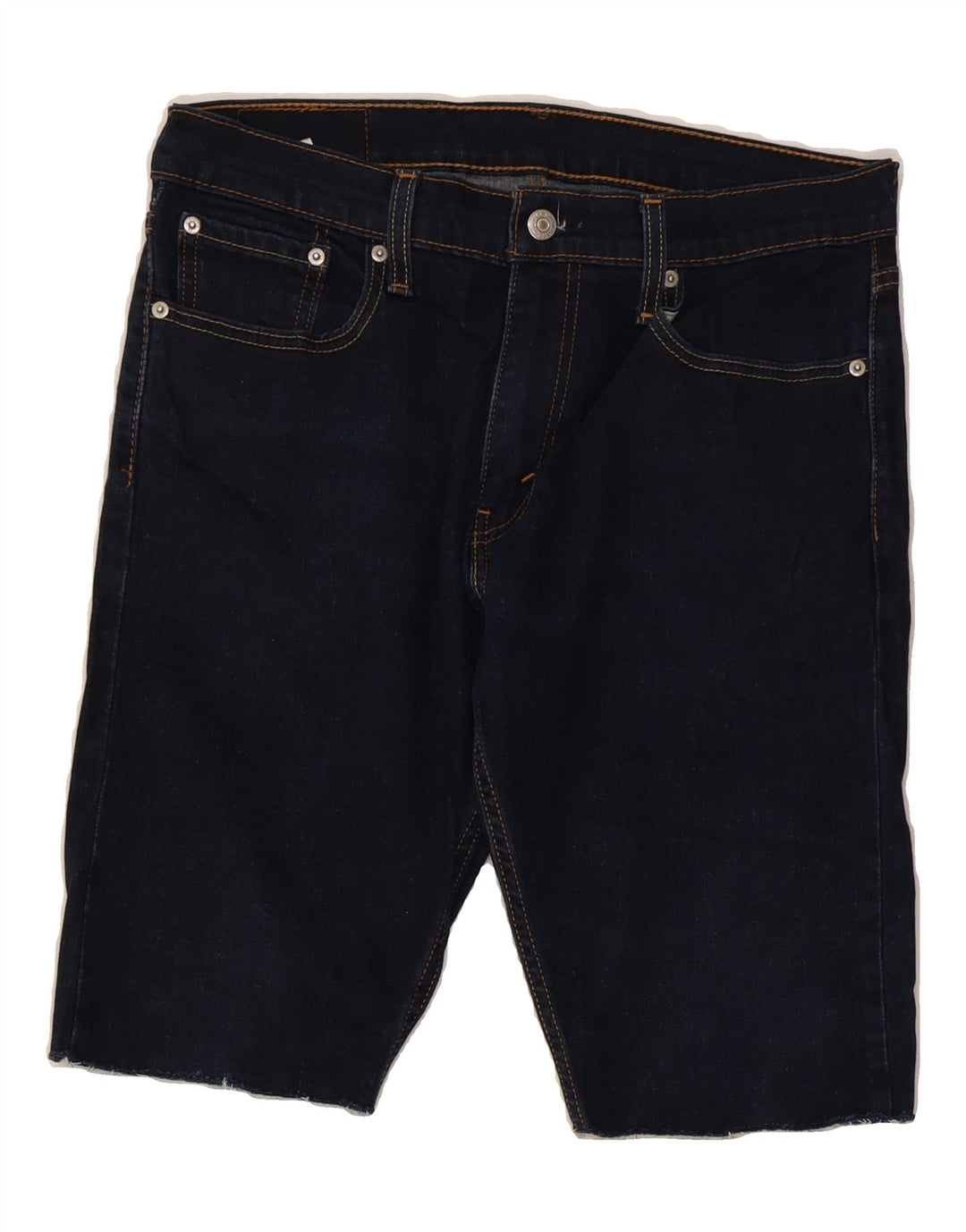 LEVI'S Mens 512 Denim Shorts W30 Medium  Blue Cotton Vintage Levi's and Second-Hand Levi's from Messina Hembry 
