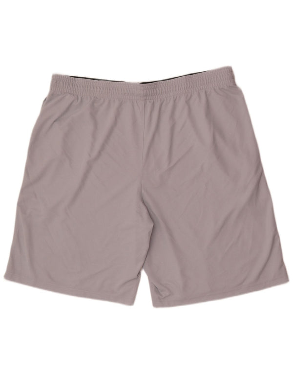 Pantaloni scurți de sport grafic Under Armour pentru bărbați 2XL poliester gri