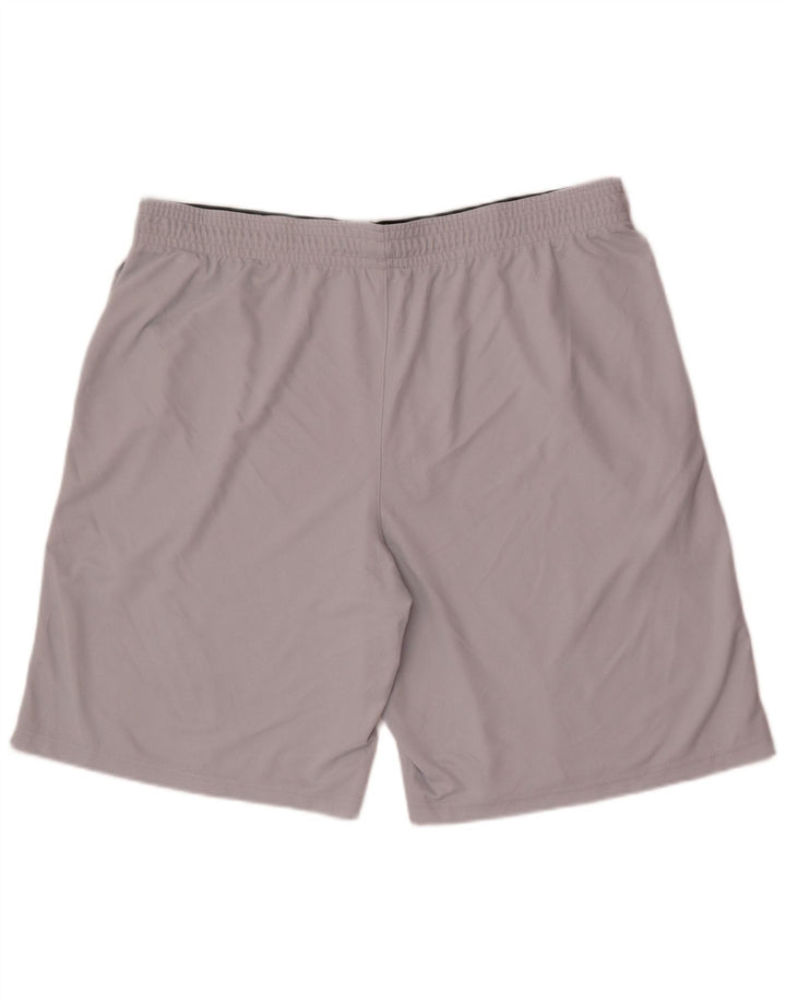 Pantaloni scurți de sport grafic Under Armour pentru bărbați 2XL poliester gri