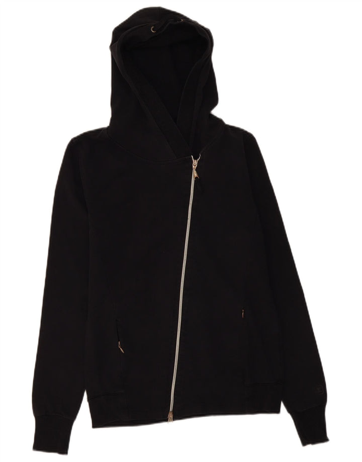 Pulover pentru femei CHAMPION, cu fermoar, UK 12 Medium Black