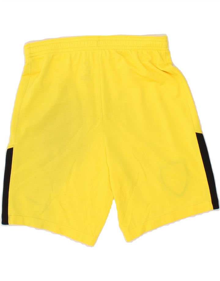 NIKE Boys Dri Fit Sport Shorts 10-11 Years Medium Yellow Polyester Vintage Nike and Second-Hand Nike from Messina Hembry 