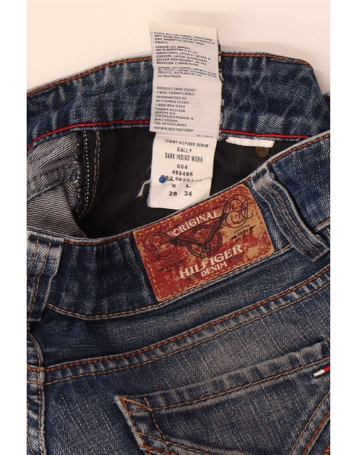 Blugi pentru femei Tommy Hilfiger Bootcut W28 L34 Bumbac albastru