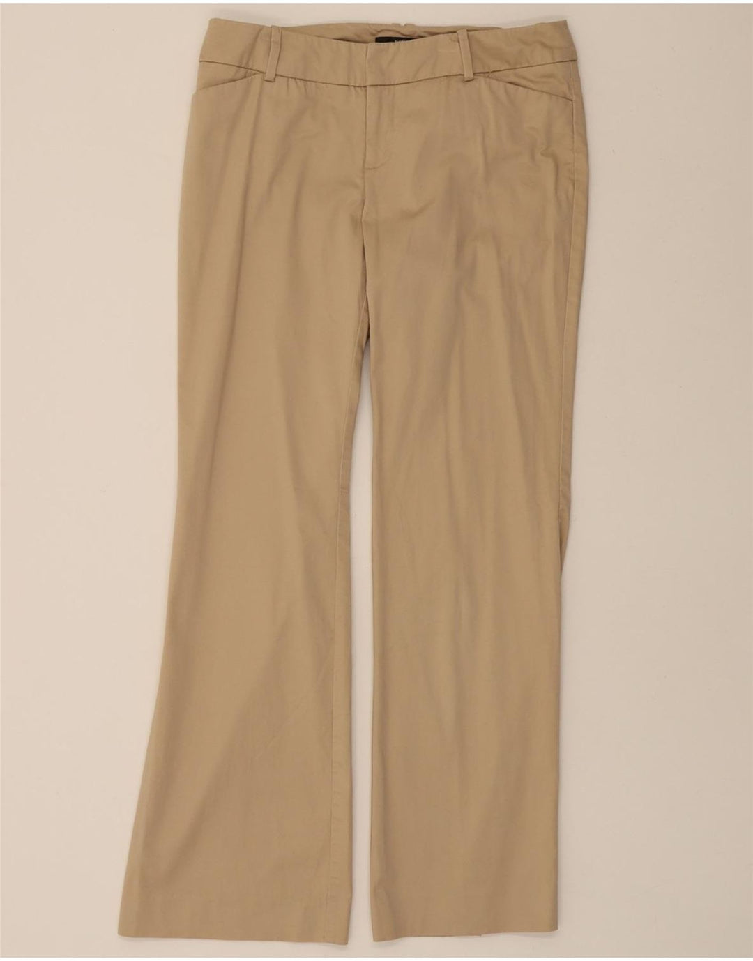 MOSSIMO Womens Bootcut Casual Trousers US 10 Large W30 L31 Brown Cotton Vintage Mossimo and Second-Hand Mossimo from Messina Hembry 