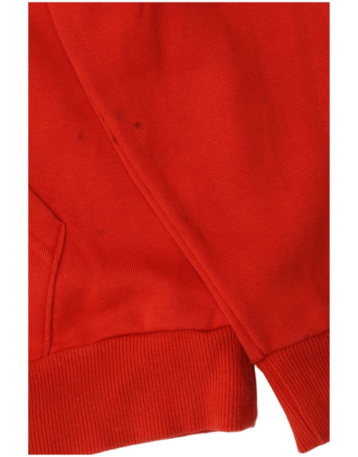 Pulover pentru bărbați Puma Graphic Hoodie, bumbac roșu mediu