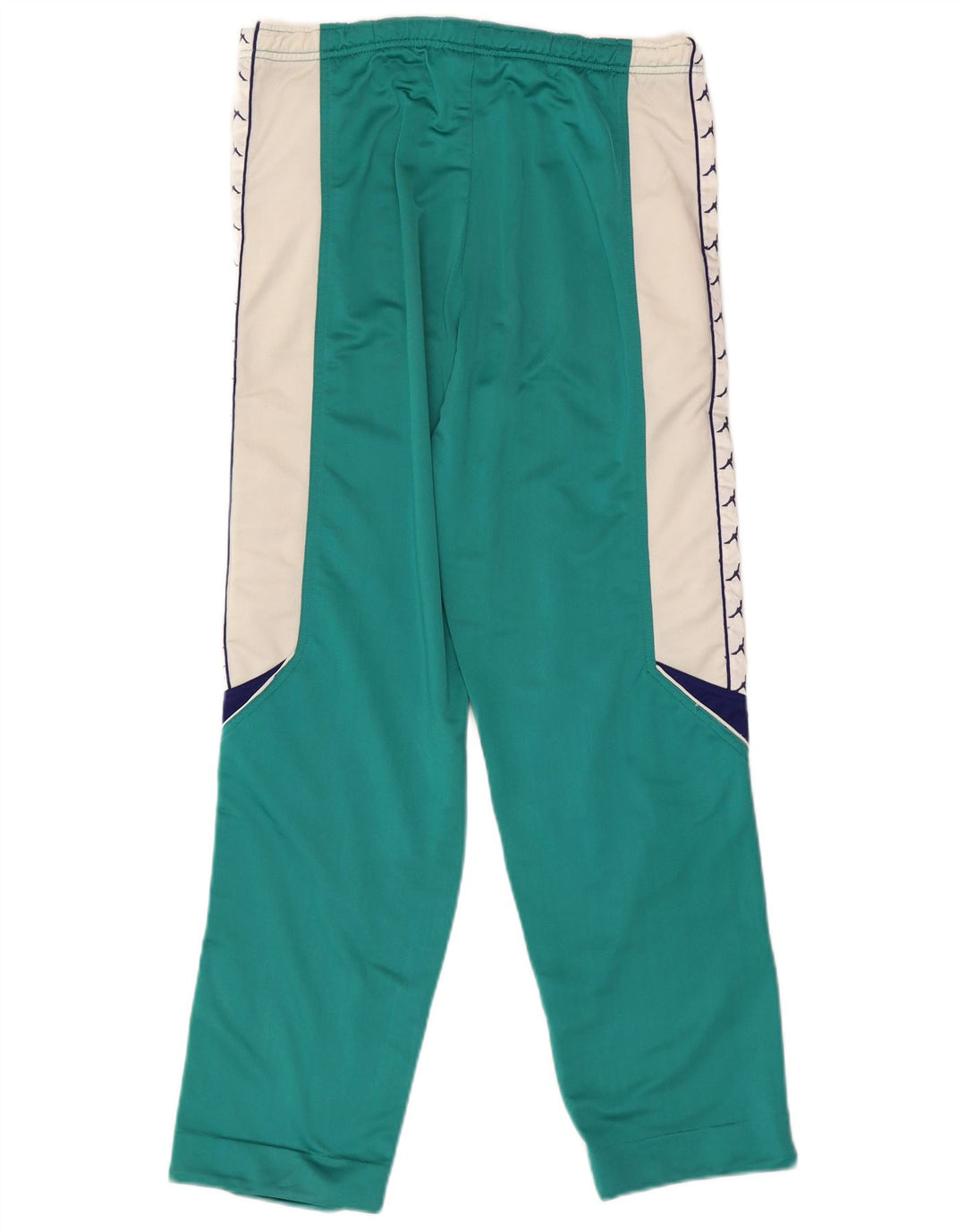 Pantaloni de trening cu grafică pentru bărbați Kappa, mari, verzi