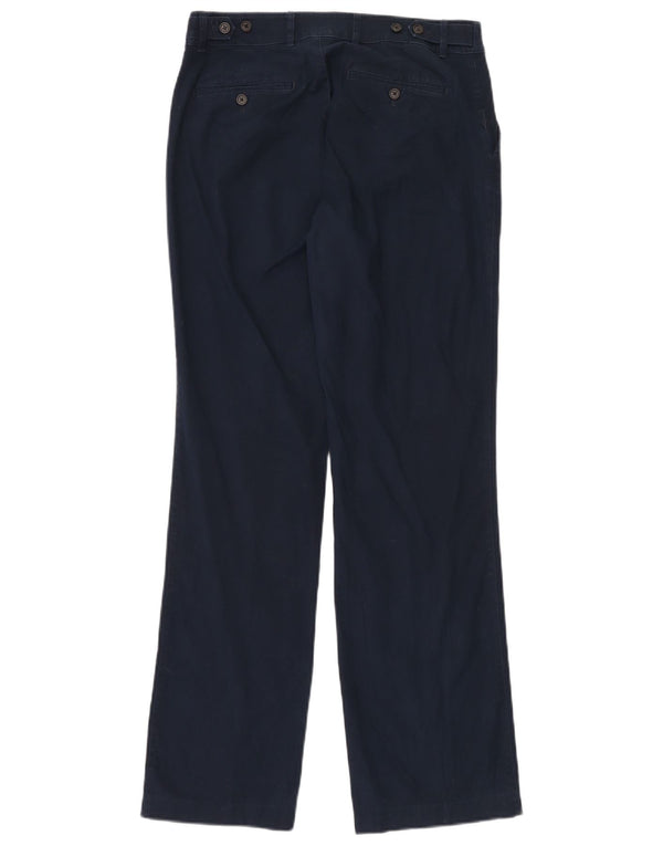 Pantaloni chino drepți pentru bărbați RALPH LAUREN US 6 Medium W32 L34 bleumarin