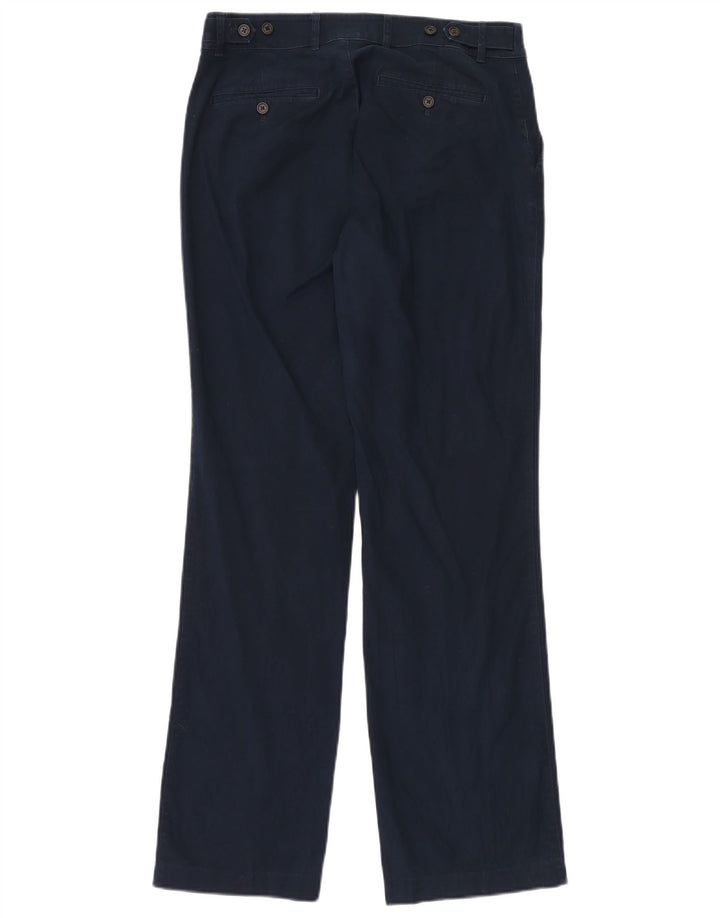 Pantaloni chino drepți pentru bărbați RALPH LAUREN US 6 Medium W32 L34 bleumarin