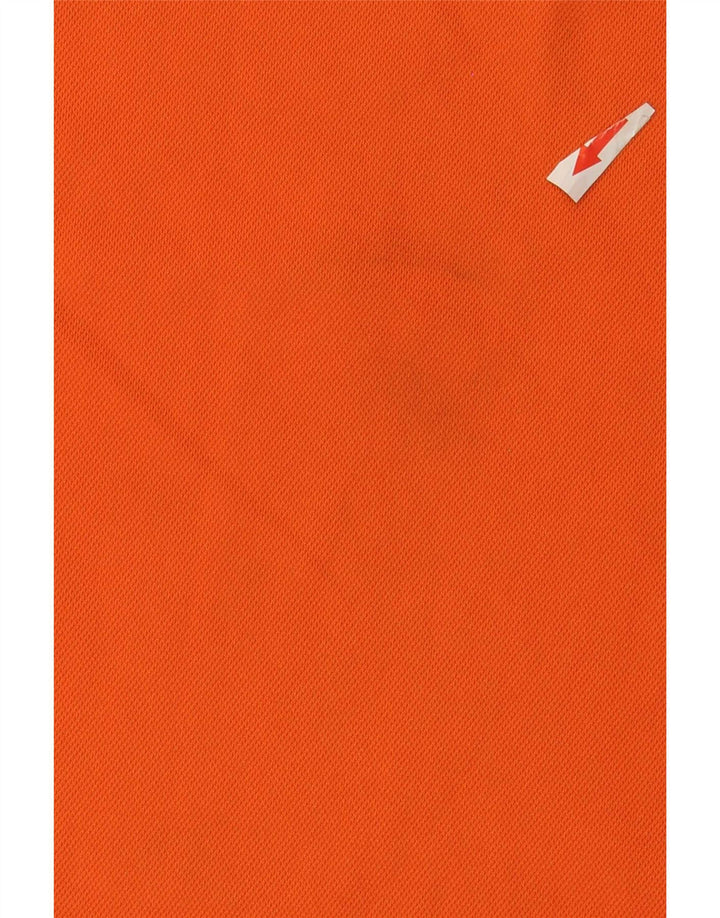 Tricou pentru bărbați Adidas Top Mic Portocaliu Poliester