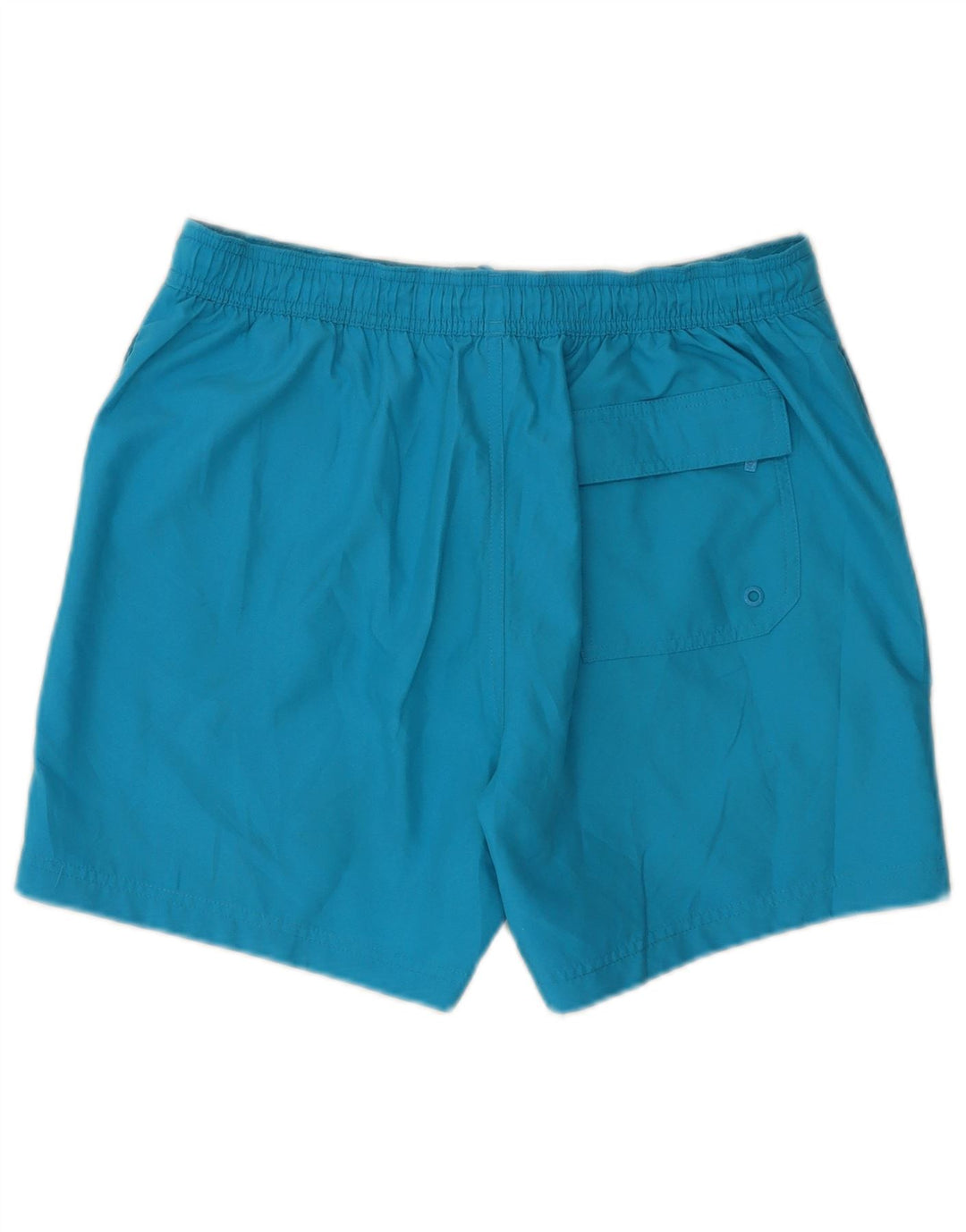 Pantaloni scurți de înot grafic Calvin Klein pentru bărbați, albastru mediu, color block