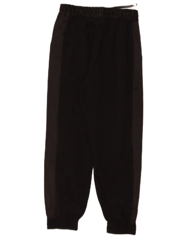 Topshop Pantaloni de jogging pentru femei, cu ajustare largi, UK 4 XS L24 L24 Poliester negru