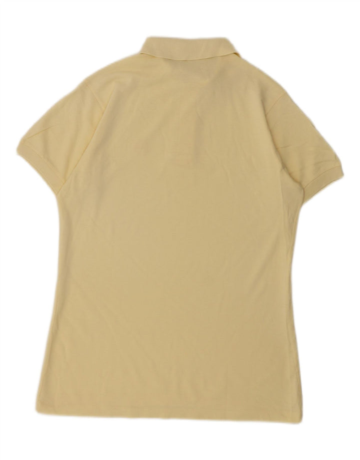Tricou polo Sergio Tacchini pentru bărbați IT 50 Bumbac galben mediu