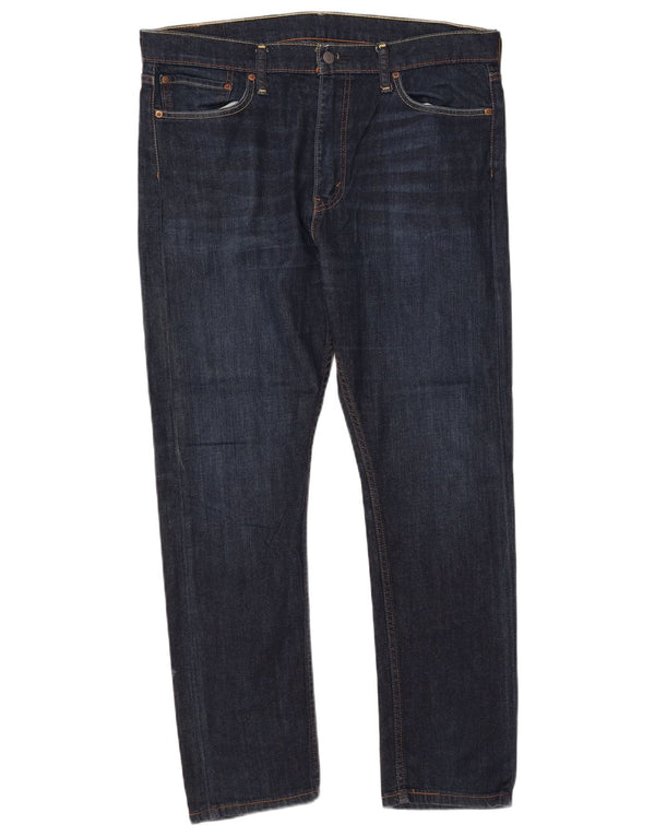 Blugi pentru bărbați Levi's 510 skinny W36 L30 bumbac bleumarin