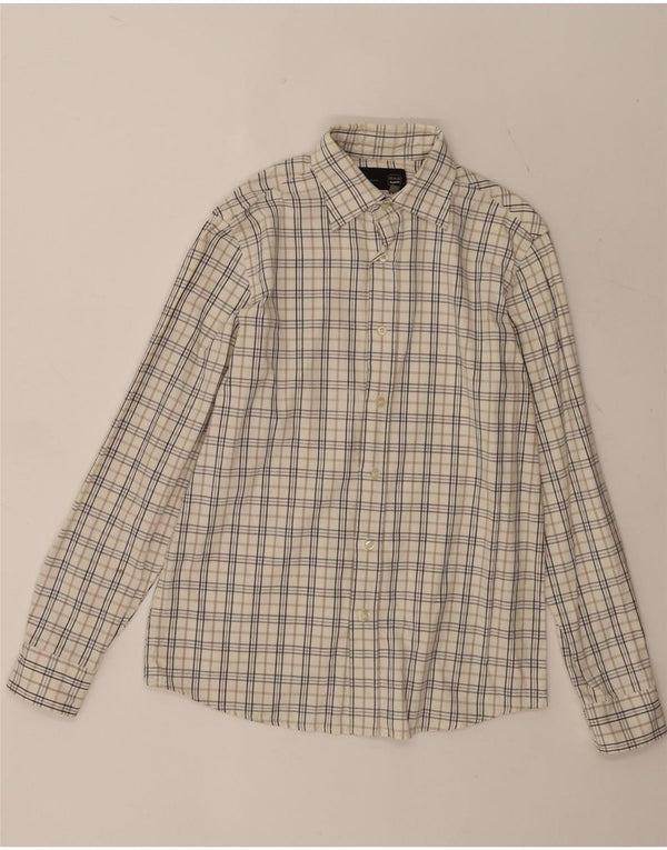 Cămașă pentru bărbați Gas Medium White Check