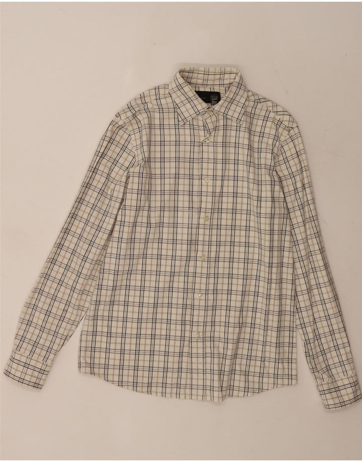 Cămașă pentru bărbați Gas Medium White Check