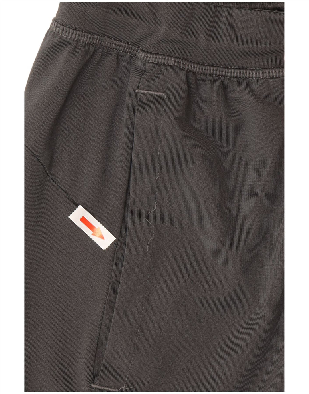Pantaloni scurți sport grafic Adidas pentru bărbați, poliester mici, gri