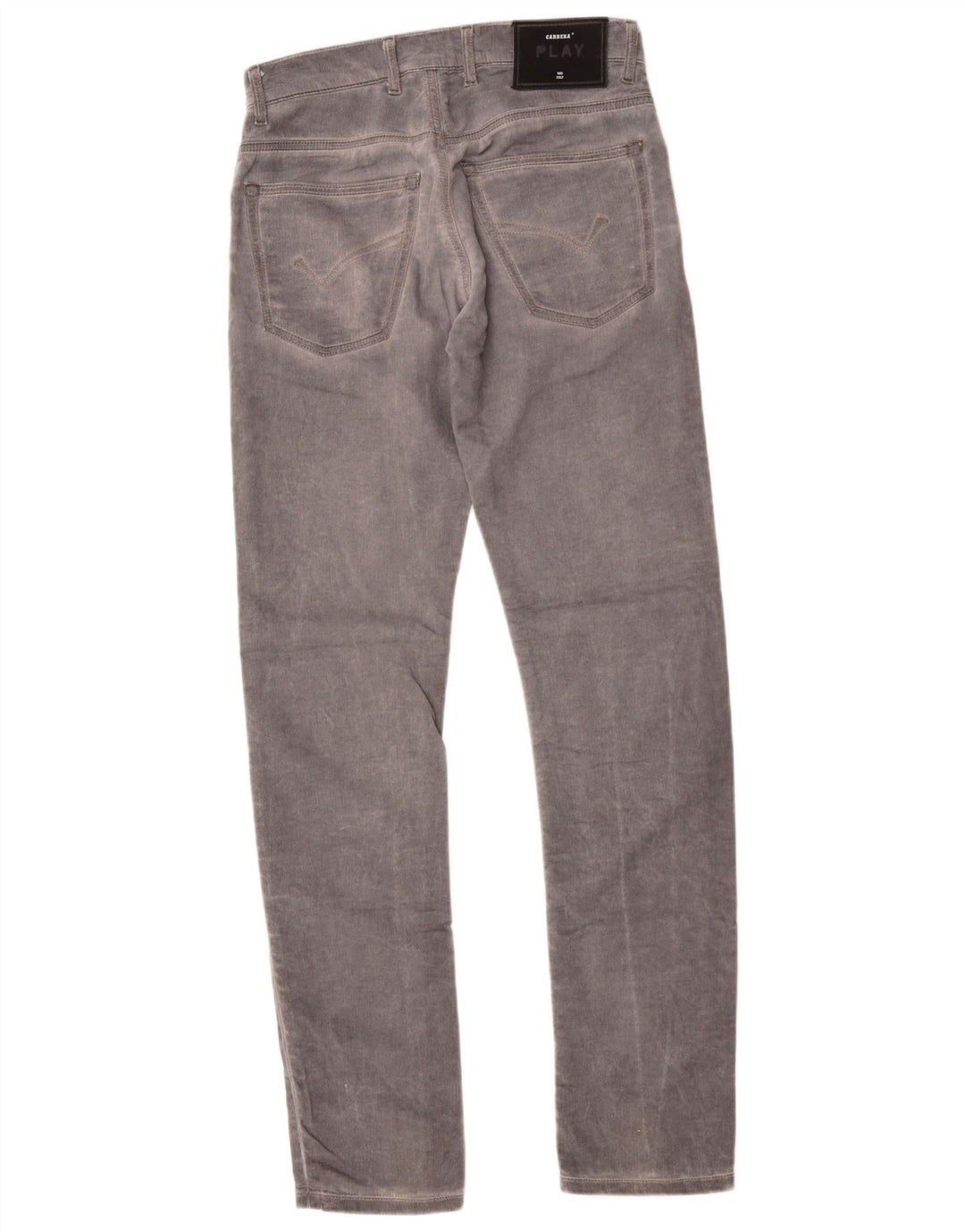 Blugi slim pentru bărbați Carrera W31 L34 bumbac gri