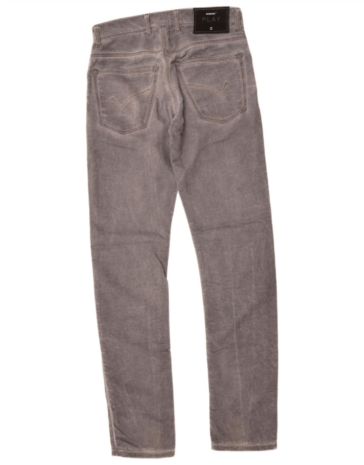Blugi slim pentru bărbați Carrera W31 L34 bumbac gri