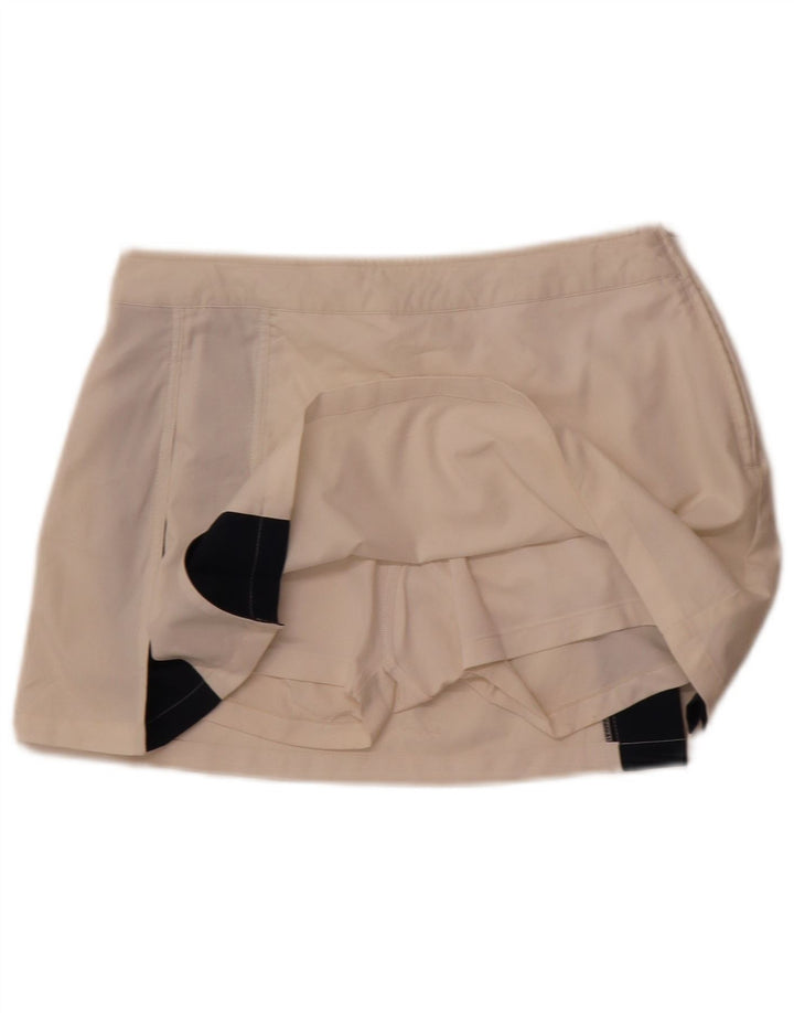 SERGIO TACCHINI Skort pentru femei IT 44 Medium White Colorblock Poliester